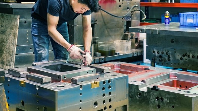 家电模具加工厂：揭秘高效生产的背后